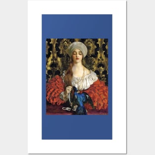 The Blue Bird - Frank Cadogan Cowper Posters and Art